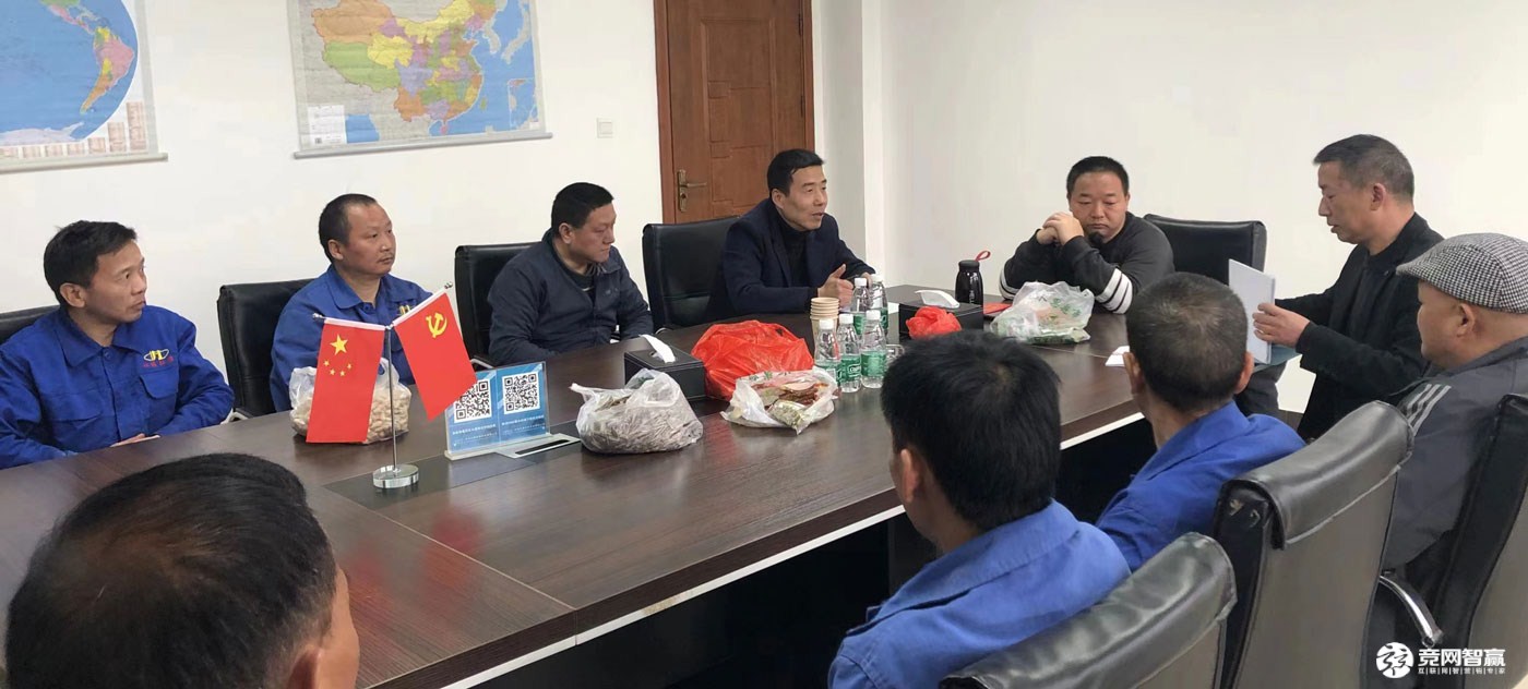 湖南江海安全生產(chǎn)記心牢，不負春光復(fù)工忙！