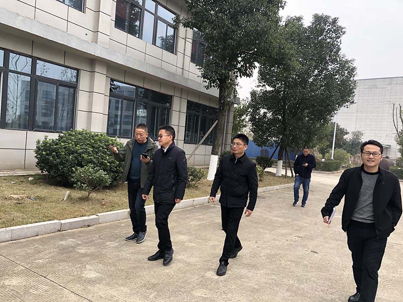 寧鄉(xiāng)市領(lǐng)導蒞臨湖南江海參觀考察！
