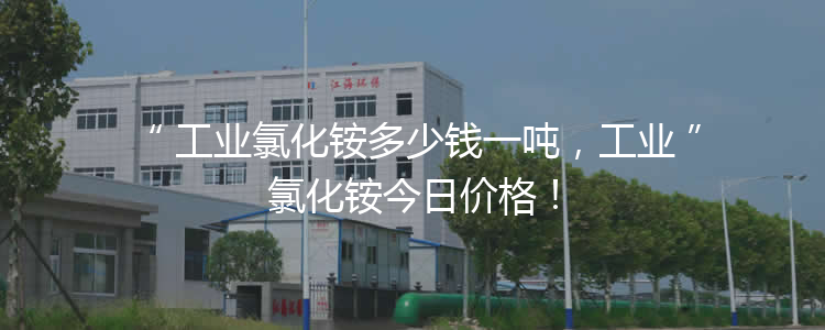工業(yè)氯化銨多少錢一噸，工業(yè)氯化銨3月21報價！